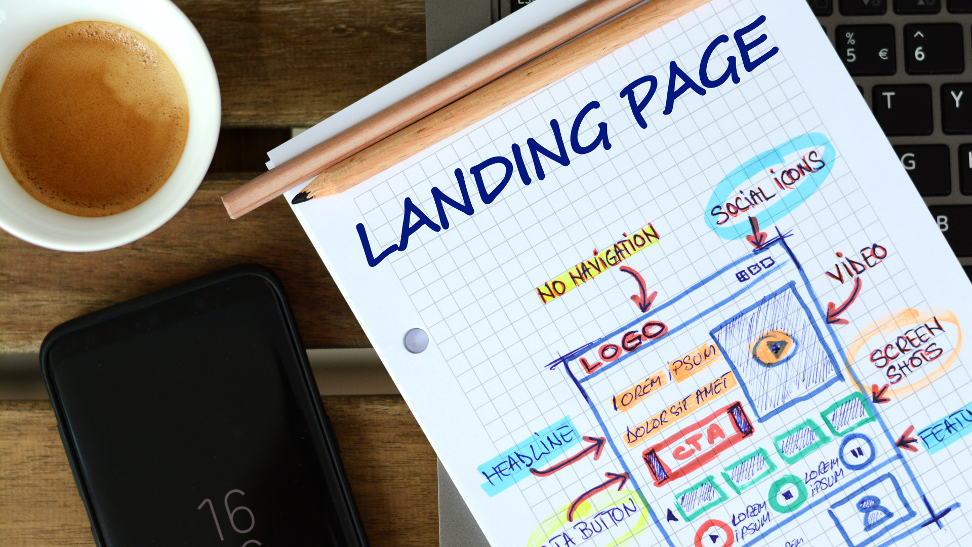 ¿Debo usar landing pages en marcas DTC?